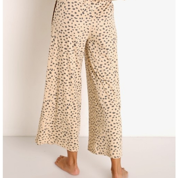 Beach Riot Hailey Pant Taupe Spot Size XS - Picture 3 of 9